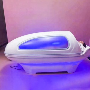 New far infrared LED magic light upgraded thermal wave ozone sauna healthcare spa capsule