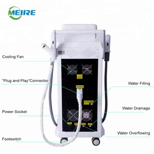 New Multi-function IPL RF Elight Nd Yag 4 in 1 Beauty Equipment Professional Hair Removal Machine for Sale