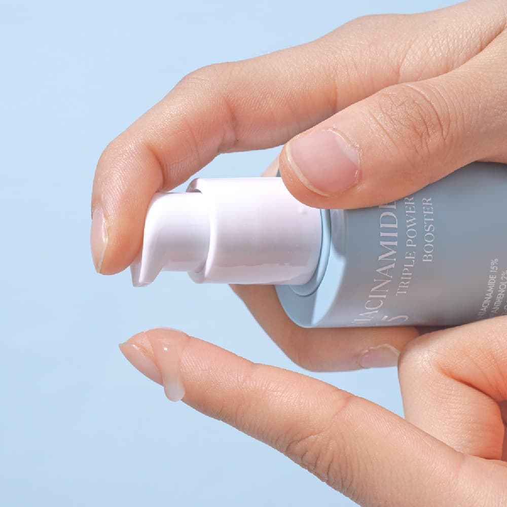 Niacinamide 15 Triple Power Booster - Brightening, Pore care, Vegan Skincare