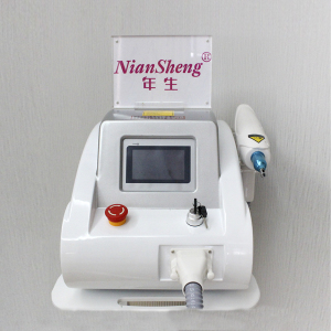 Niansheng Factory Hottest 3 Wavelength High Quality Q Switched ND YAG Laser Portable Tattoo Removal Laser Machine