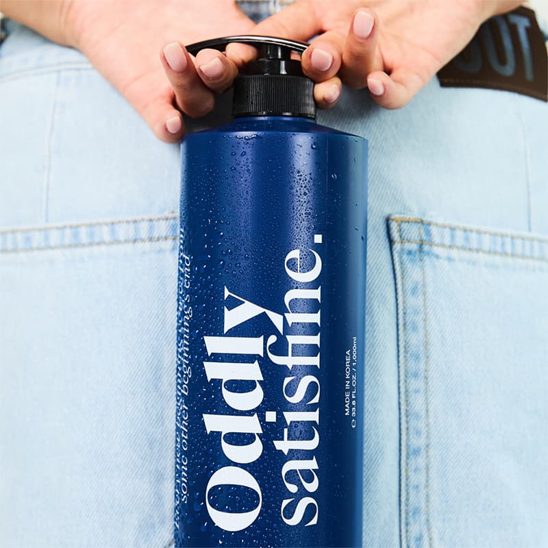 ODDLY BATH BODY WASH 1000ML