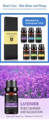 OEM 100% Pure Essential Oil with Private Label