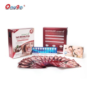 Onuge Personal Care Private Label Peroxide Teeth Whitening Strips