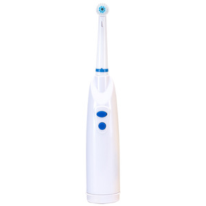 Oral Hygiene Health Products Battery Operated Electric Toothbrush with replacement Heads
