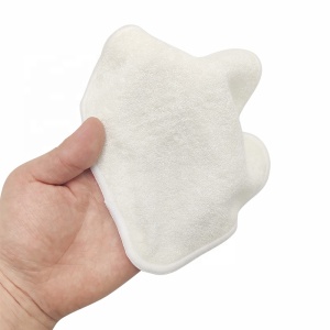 Organic Bamboo Washcloths Makeup Remove Face Towel Reusable Soft Absorbent Face Towel