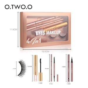 O.TWO.O Cosmetics Eyelashes Mascara Eyeliner Eyebrow Pencil Makeup Gift Sets Eyes makeup set