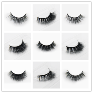 own brand clear band mink false eyelashes