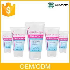 Permanent hair removal cream