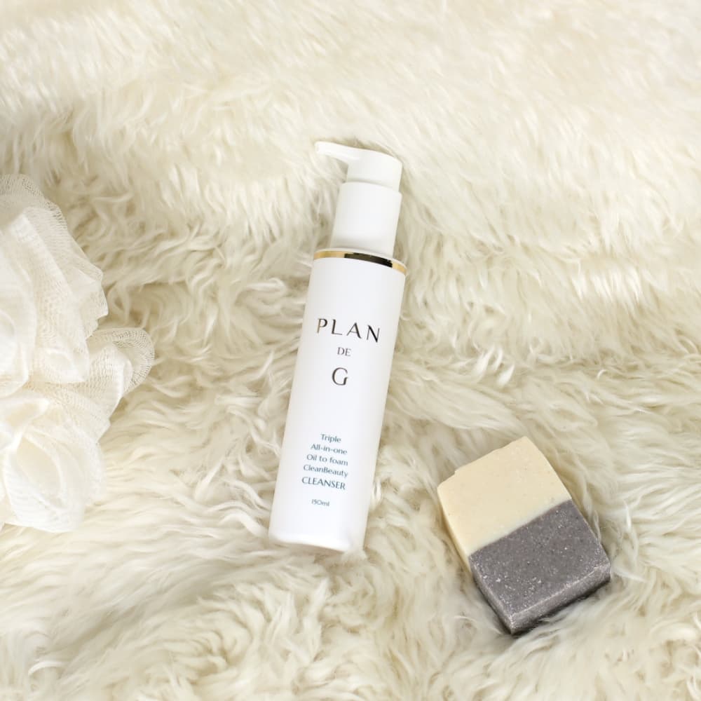[PLAN de G] Triple all-in-one Oil to foam CleanBeauty Cleanser