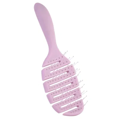 Plastic Detangler Hair Brush Wide Tooth Comb