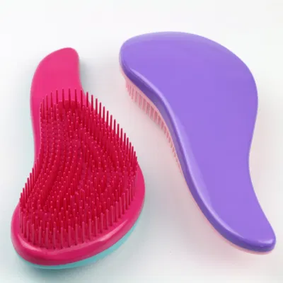 Plastic Fashion Design Big Easy Detangling Hair Brush