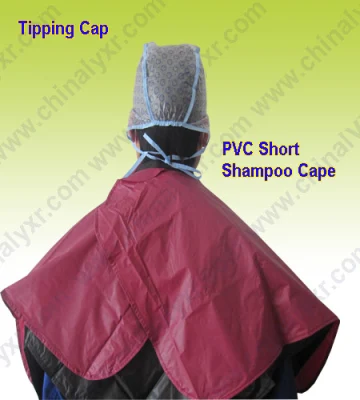 Polyester Printed Shampoo Capes Styling Capes for Salon