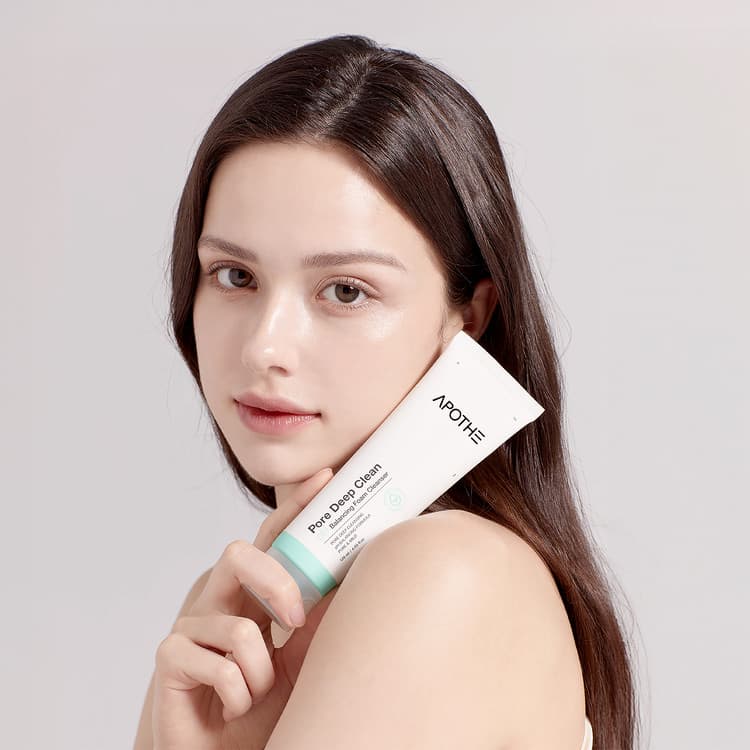 Pore Deep Clean pH Balancing Foam Cleanser