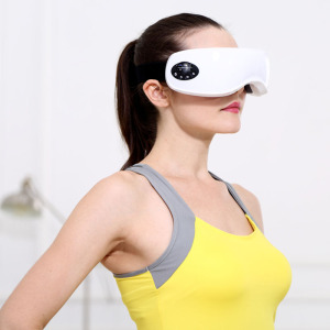 Portable Electric Eyes Relax Care Wireless Eye Massager With Warm Vibrating Eye Care Massager