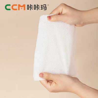 Portable Face Towels Soft Body Shower Cleansing Towels for Pedicure SPA Facial Hair Bath Beauty Salon Disposable Cotton Tissue
