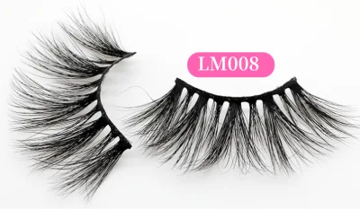 Portable Individual False Lashes 3D Faux Mink Volume Lashes for Daily Makeup