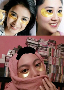 Private Label Anti-Wrinkle Collagen Crystal Eye Gel Patch Eye Mask