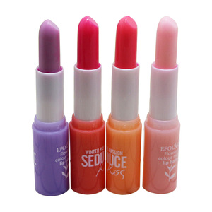 Private Label Flowers Temperature Change Lip Balm