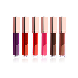 private label Free Sample Matte Long Lasting liquid matte lipstick High Quality matte liquid lipstick