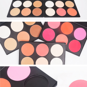 Private Label High Quality Multi Color Blush OEM  Makeup Blusher Palette