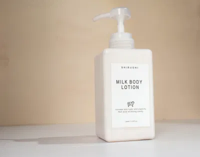 Private Label Skin Care Whitening Milk Smoothing Body Lotion