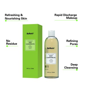 Private Labels Moisturizing Facial Cleanser  For Deep Cleansing Oil