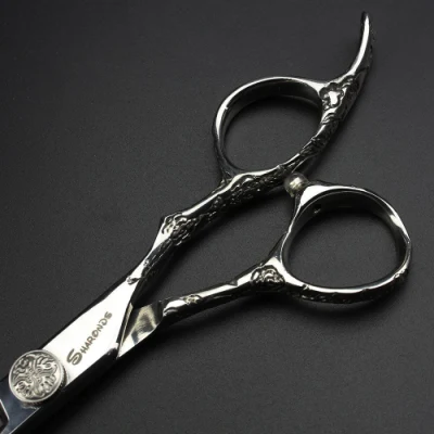 Professional Barber Scissors Japan 440c Salon Shears Barber Hairdressing Scissors