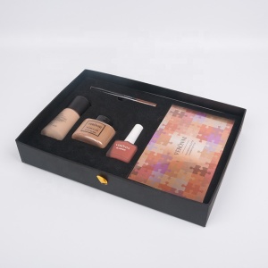 Professional Complete Aluminum Makeup Kit Beauty Cosmetic Gift Box Make Up Vanity Set