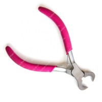 Professional Hair Extension & Beading Tool Kit Plier bond cutter