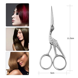 Professional Hair Scissors Stainless Steel Makeup Scissors