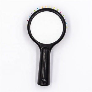 Prosub Wholesale Retail Cheap Custom Sublimation Heat Transfer Hair Brushes And Combs Plastic Hair Comb