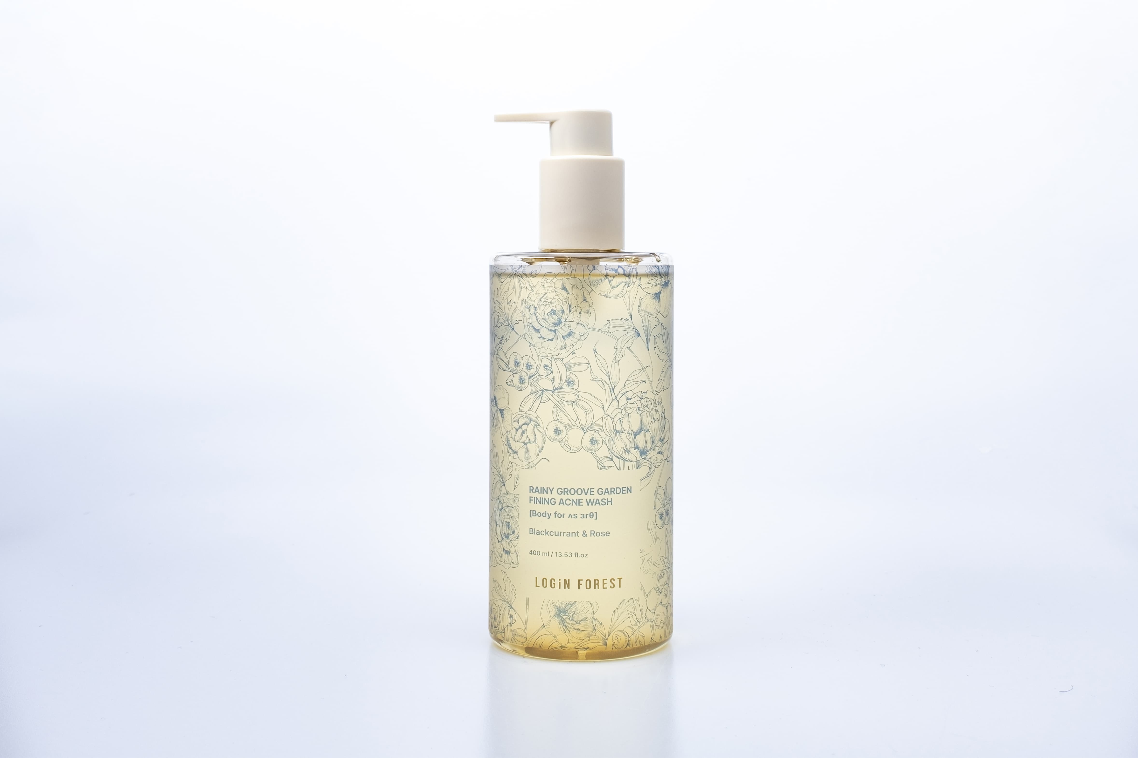 Rainy Groove Garden Fining Acne Wash Body For Earth