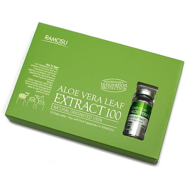 Ramosu Aloe Vera Ampoule (10mlx3ea)