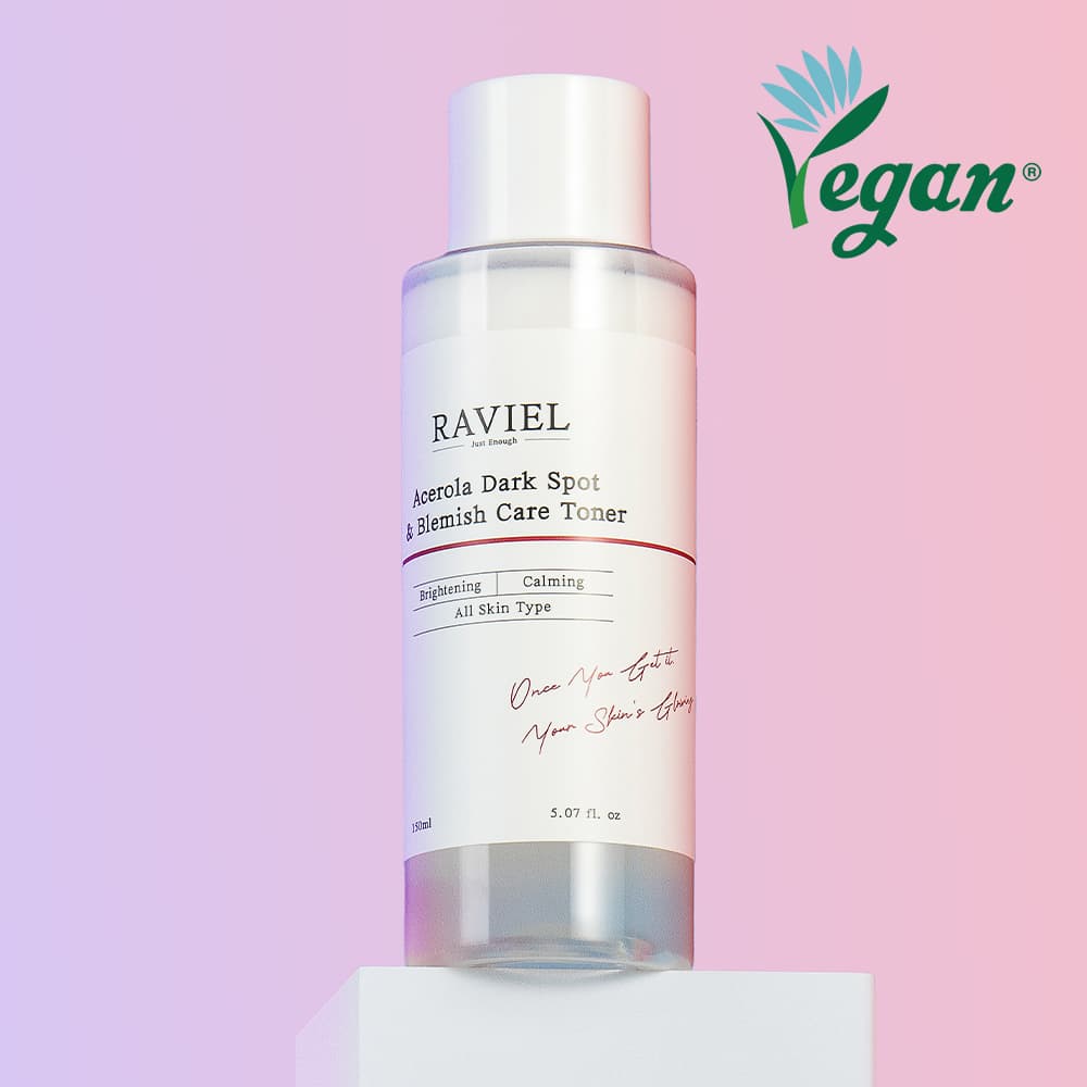 RAVIEL Acerola Dark Spot &amp; Blemish Care Toner