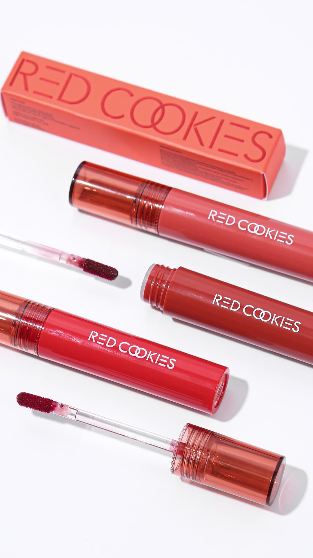 RED COOKIES GLOW WATER WRAP TINT 