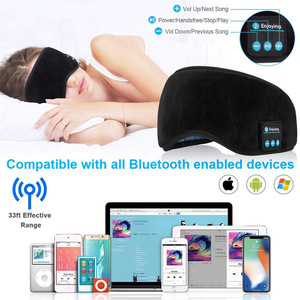 Release Your Facial Stress Bluetooth Sleeping Eye Mask Headphones, Help You Get Into Sleep  Rapidly Wireless Bluetooth Eye Mask