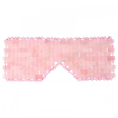 Rose Quartz-Jade Eye mask, Anti-Aging