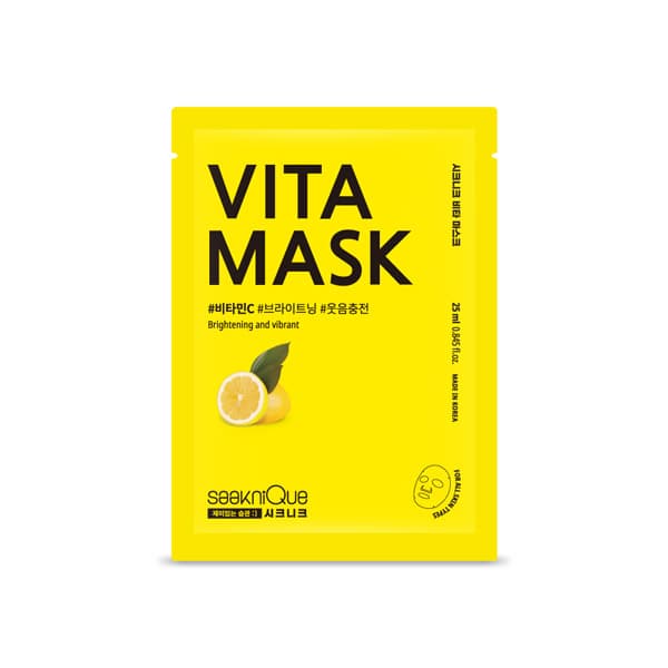 [SEEKNIQUE] CICA MASK, VITA MASK, HYALU MASK (Mask Sheet)