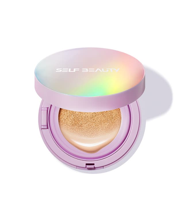 Self Beauty Unicorn Aurora Luminous Cushion Foundation  Buildable coverage long lastingSPF50+ PA+++ 