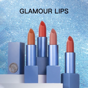 Selling Creamy Lipstick Luxury Makeup Lipstick Cosmetic Low MOQ Matte Lipstick