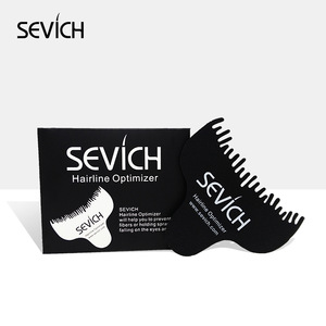 Sevich hair optimizer comb for hair fiber using