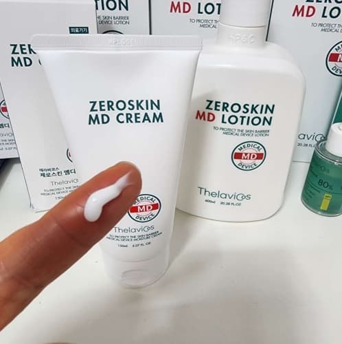 Skin Care Zero Skin MD Cream Medical Device Barrier 150m