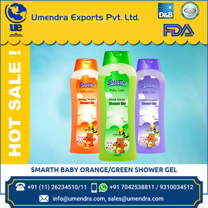 Smarth Orange Green Baby Bath Shower Gel