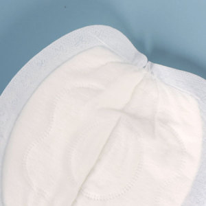 Soft Breathable Nonwoven Disposable Breast Pads
