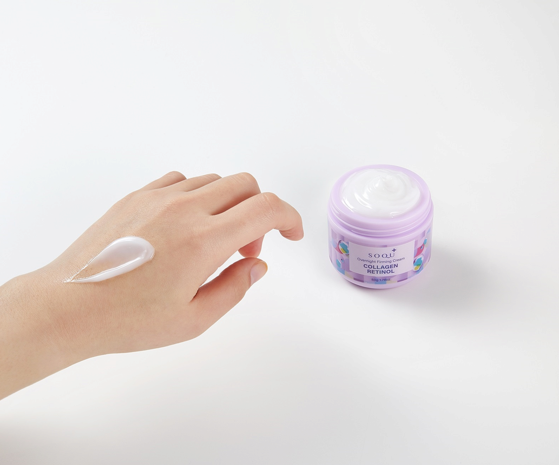 SOQU COLLAGEN RETINOL OVERNIGHT FIRMING CREAM