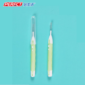 Stainless Steel Wire Personalized Interdental Adult Toothbrush Brushes