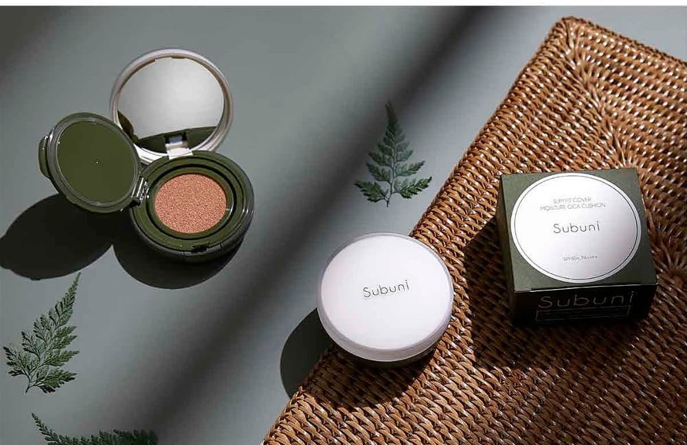 Subuni Slim Cover Moisture Cica Cushion