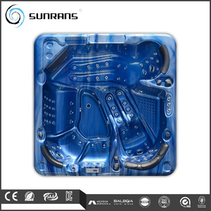 Sunrans 5 person outdoor hot tub disposable spa supplies