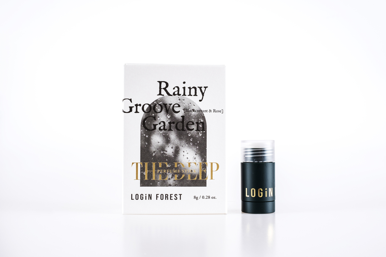 The Deep Perfume Stick [Rainy Groove Garden]