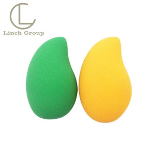 Top Factory Good Service High Quality Private Label LOGO Soft microfiber Makeup Sponge cosmetic tools